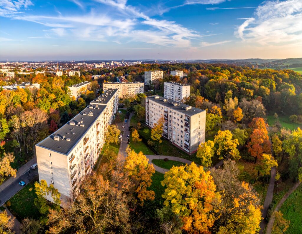 Ceny mieszkań w Krakowie 